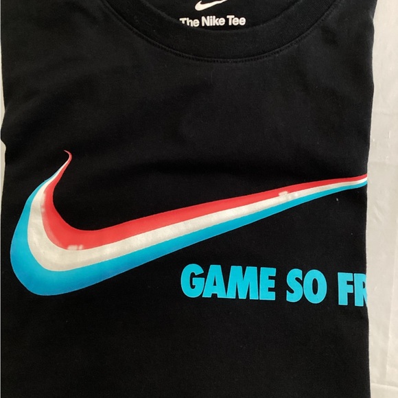 Nike “Game So Fresh” Basketball Long Sleeve T-Shirt – Men’s Large - Picture 7 of 7